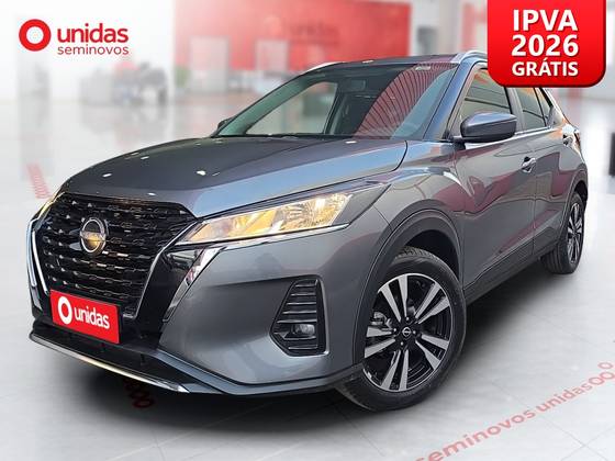 NISSAN KICKS PLAY 1.6 16V FLEXSTART SENSE XTRONIC NISSAN KICKS PLAY 1.6 16V FLEXSTART SENSE XTRONIC